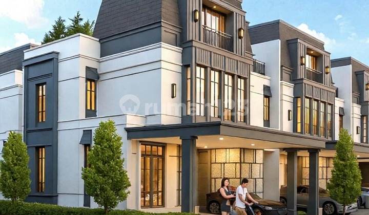 Terbaru Di Gading Serpong ! Rumah Modern Dengan Atticc Room Luas Berada Di Business District Area Pasadena Residence Terbaru Di Gading Serpong ! Rumah Modern Dengan Atticc Room Luas Berada Di Business District Area Pasadena Residence