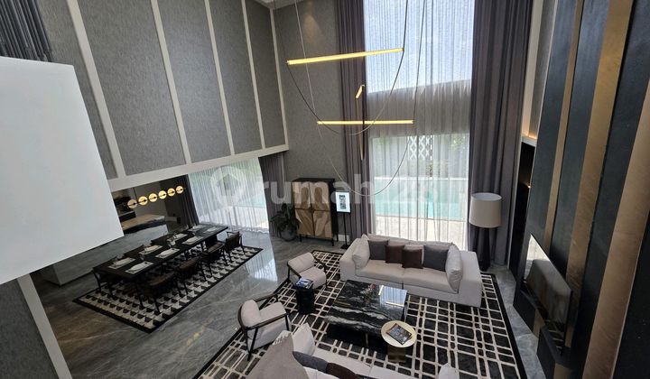 Rumah Mewah Kualitas High End Terakhir Dan Unit Terbatas Di Cluster Alam Sutera  2