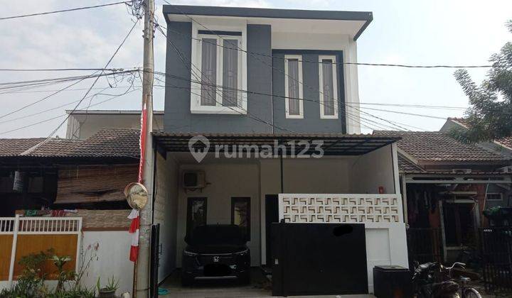 Rumah Siap Huni Lokasi Strategis Taman Royal Tangerang 1