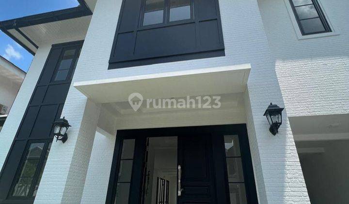 Rumah Cantik 2 Lantai SHM Siap Huni di Bsd 2