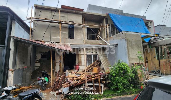 Dijual Rumah Baru di Regency Melati Mas, Tangerang Selatan - Siap Huni Maret 1