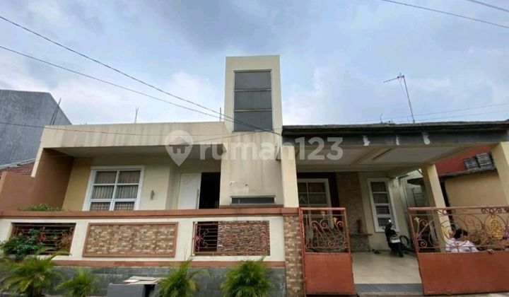 Jarang Ada!! Jual Cepat Rumah 2 Lantai Tanah Luas Di Ciater Tangerang Selatan
