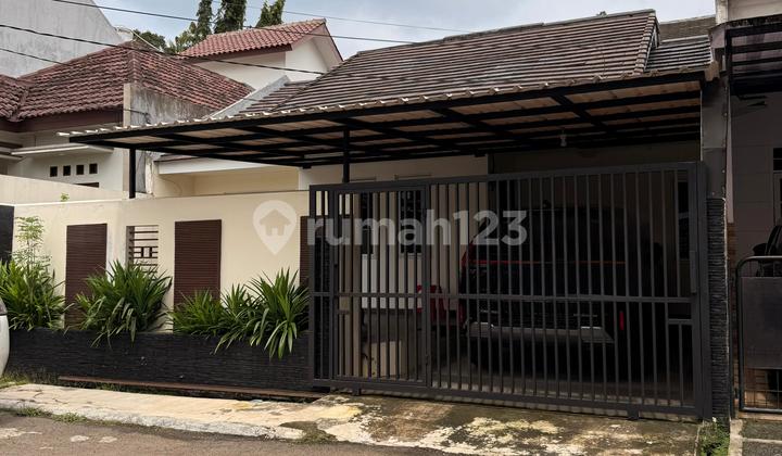 Rumah 1 Lantai SHM Siap Huni - Dekat Akses Tol di Griyaloka BSD