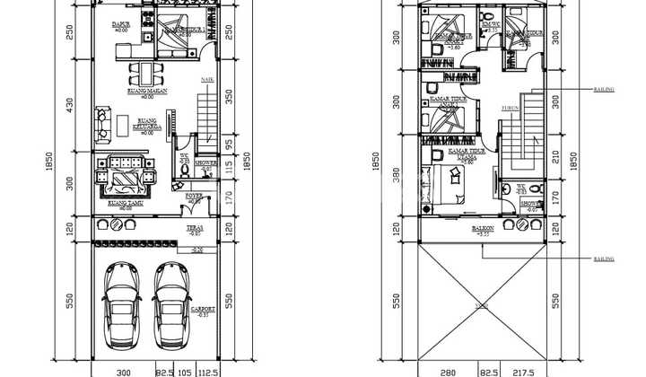 Brand New Rumah Modern Dekat ICE BSD 2