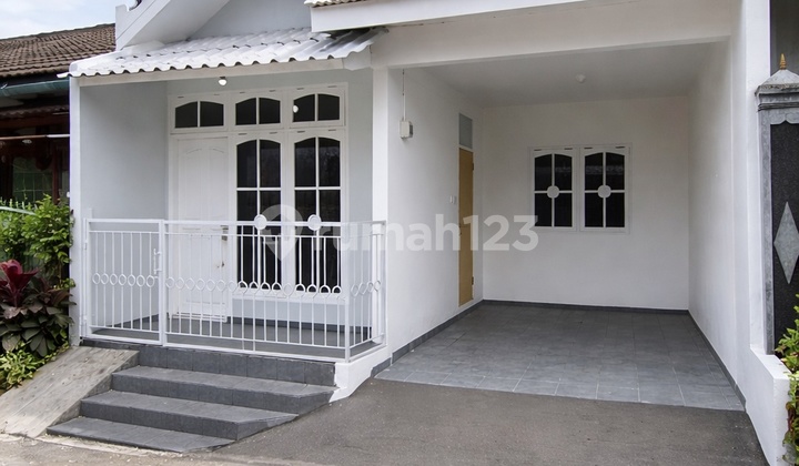 Rumah Siap Huni Murah di Bojonggede - Dekat Stasiun!