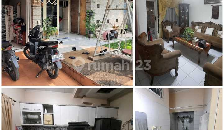 Rumah 1 Lantai Semi Furnished di BSD - Siap Huni & Dekat Pasar Modern 2