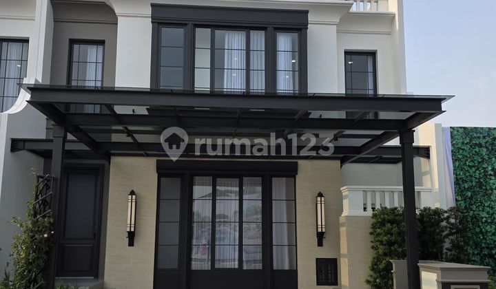 Bagus ! Rumah Modern Dengan Attic Room Luas Di The Spring Gading Serpong 