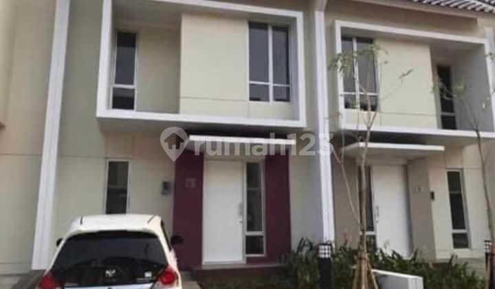 Rumah 2 Lantai Siap Huni Di Cluster Gading Serpong