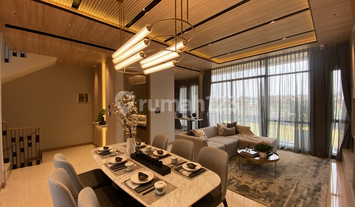 Luxury 3-Story Japanese Design House near Eastvara Mall BSD