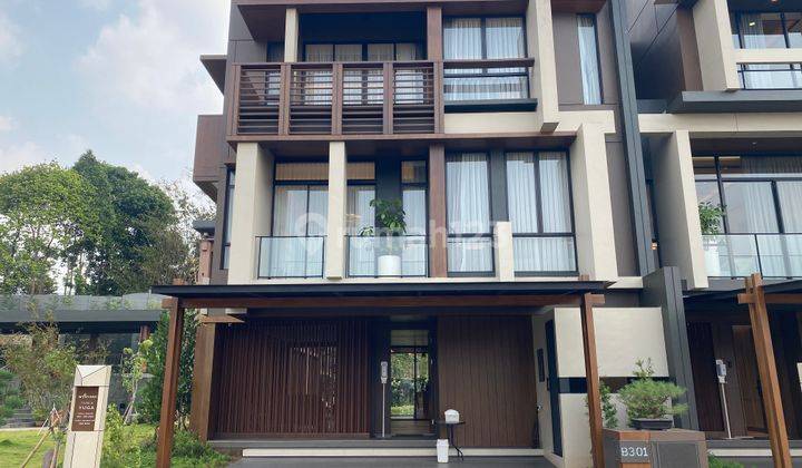 Rumah SHM Berkonsep Jepang 3 Lantai di Bsd 2