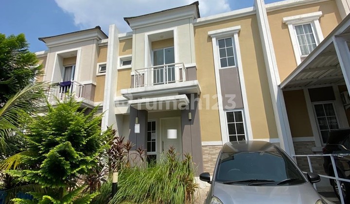 Bagus !! Rumah 2 Lantai Siap Huni Di The Savia Bsd Bagus !! Rumah 2 Lantai Siap Huni Di The Savia Bsd