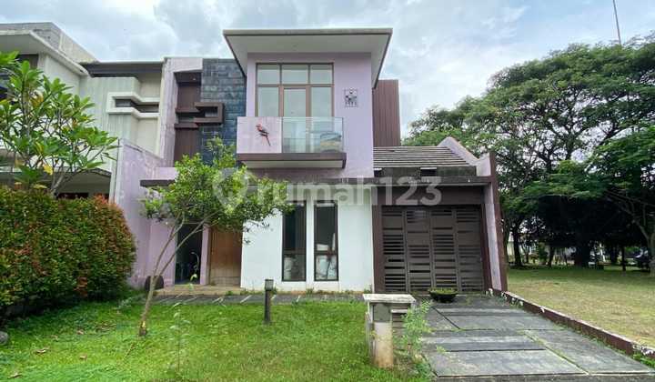 Ready-to-Live 2-Story House with Clubhouse in a Cluster at BSD Ready-to-Live 2-Story House with Clubhouse in a Cluster at BSD