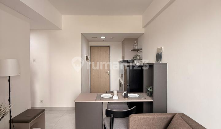 Apartemen 2 Bedroom Dekat Tol & Pusat Belanja di BSD - Fully Furnished, bisa Cicilan, Harga 962 Jt-An