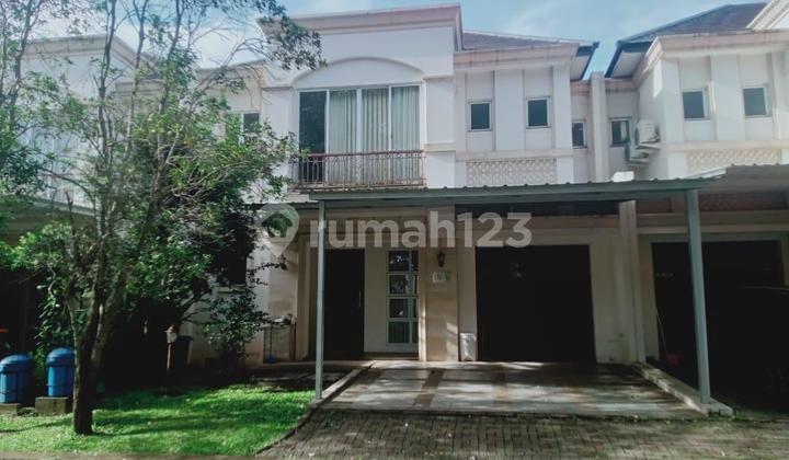 Rumah 2 Lantai Siap Huni Deket Qbig di The Eminent Bsd 1