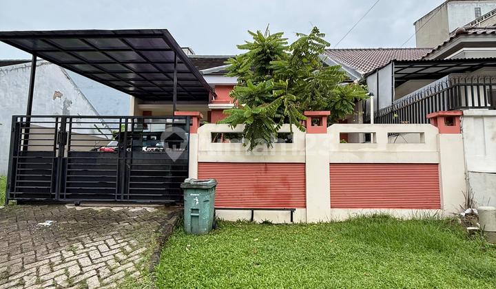 Rumah Siap Huni Dekat Pasar Modern di Kencana Loka Bsd 1