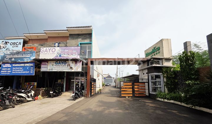 Rumah 2 Lantai Lokasi Green Exotica Serua Depok  2