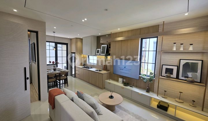 Promo !! Rumah 2 Lantai Harga 900 Juta An Di Serpong Dekat Akses Toll