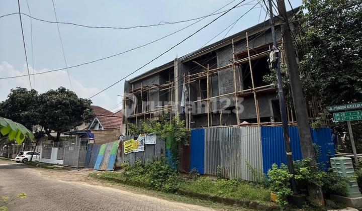Rumah Sedang Bangun Di Dekat BSD