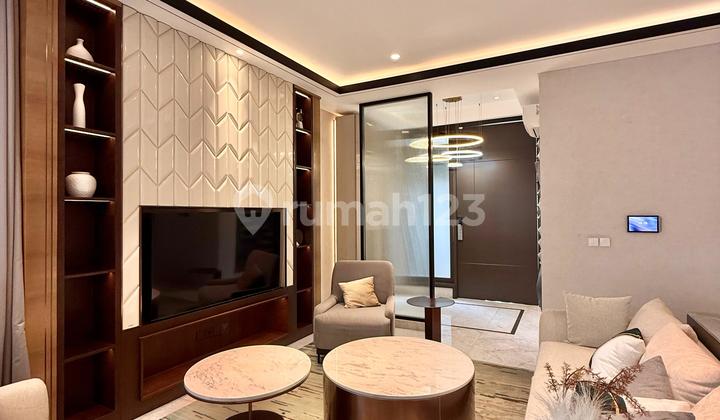 Siap Huni Awal 2026 ! Rumah Modern Split Level Smart Home System Di The Spring Gading Serpong  2