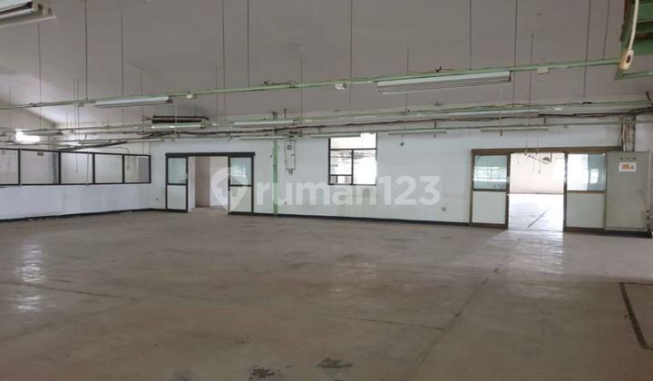 Dijual Gudang Taman Tekno BSD - Lokasi Strategis & Siap Operasi