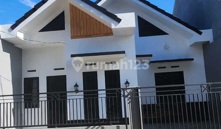 Rumah Baru Siap Huni & Bebas Banjir Hanya 10 Menit Ke Stasiun Cisauk 1
