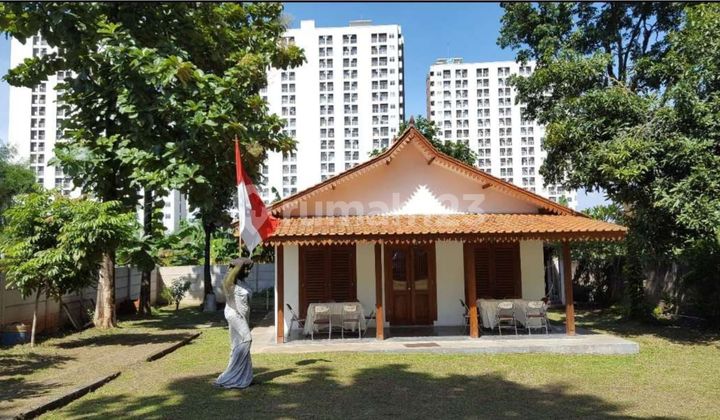 DI JUAL RUMAH PENDOPO, Hanya 5 menit menuju akses Tol BSD City