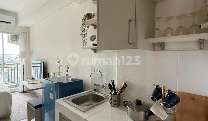 Murah Cicilan 2 Juta !! Apartemen Full Furnished Siap Huni di BSD City