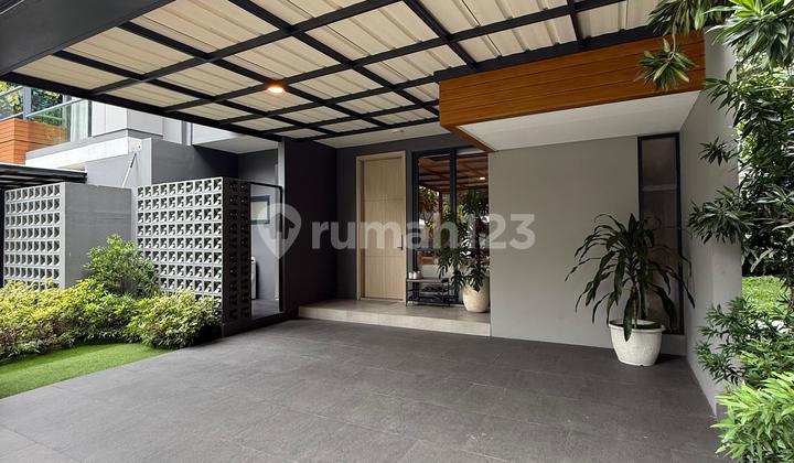 New Modern House Near Eastvara Mall BSD in Terravia 2