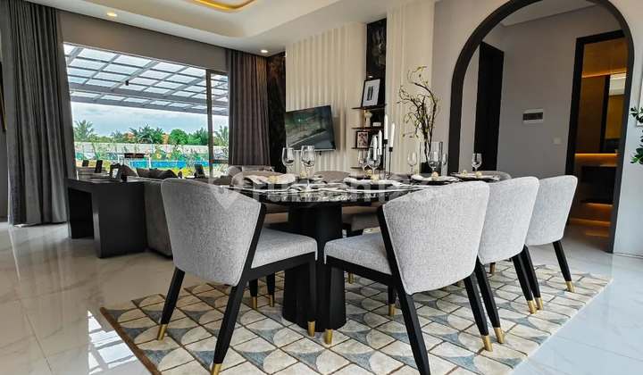 Rumah Modern 2 Lantai Di Citra Garden Serpong 2