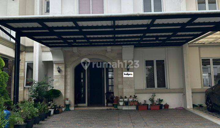 Rumah 2 Lantai Fully Furnished Siap Huni di Bsd 2