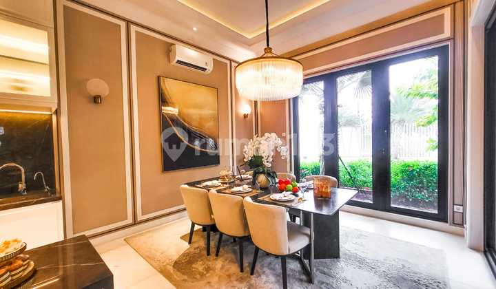 Rumah Mewah Full Marmer Dekat SMS Mall Serpong