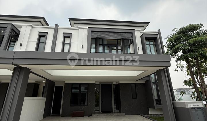 Terbaru Dan Mewah ! Rumah Baru Mewah Smart Home System Di Matera Gading Serpong