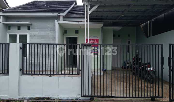 Rumah Siap Huni Perbatasan Bsd Di Cisauk