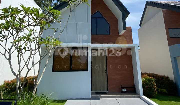 Rumah Baru Modern Minimalis Dekat Stasiun Krl Di Maestria Residences 1