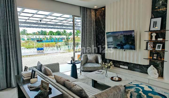 Rumah Modern 2 Lantai Di Citra Garden Serpong