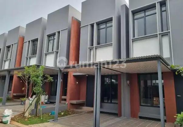 Cheapest In BSD Cluster !! 2-Story Furnished House Near Aeon Mall And Serbaraja Toll Cheapest In BSD Cluster !! 2-Story Furnished House Near Aeon Mall And Serbaraja Toll