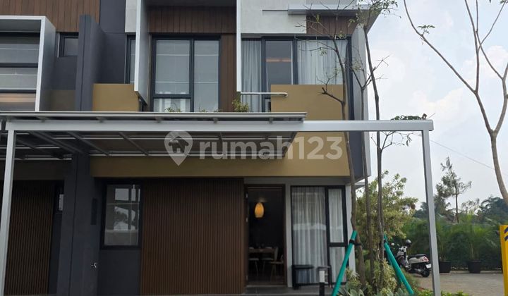 Baru !! Rumah 1 Man Dekat Eastvara Mall BSD