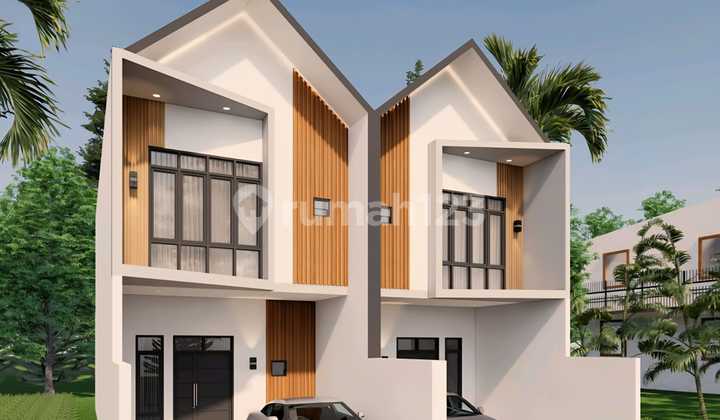 Cheap !! Newly Built 2-Story House Near ICE Hall BSD Cheap !! Newly Built 2-Story House Near ICE Hall BSD