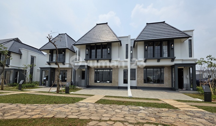 Launch Perdana Dan Diskon !! Rumah Modern 2 Lantai Belakang Resort Club Lake Park Di Serpong Launch Perdana Dan Diskon !! Rumah Modern 2 Lantai Belakang Resort Club Lake Park Di Serpong