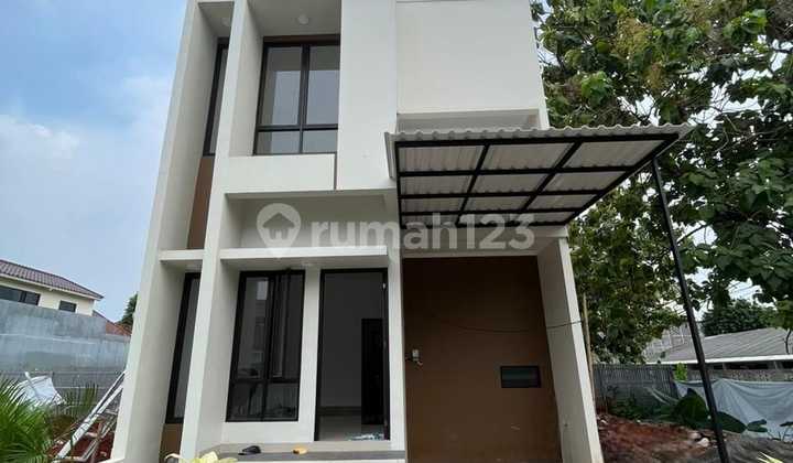 Baru Dekat Stan Bintaro !! Rumah 2 Lantai 900 Jutaan