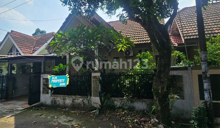 Jarang Ada! Rumah 1 Lantai Luas di Griya Loka, BSD