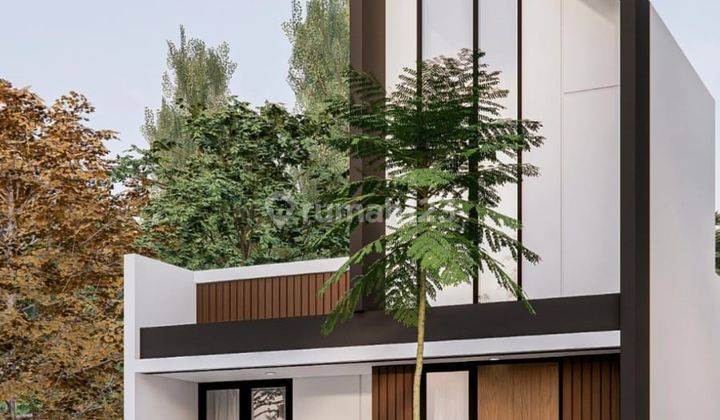 Dijual Rumah Mezzanine Cantik SHM di Pamulang 1