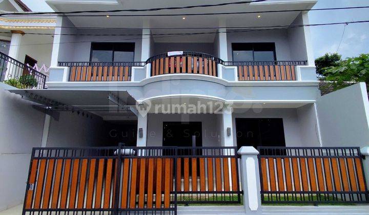 Termurah Di Bsd !! Rumah Baru Modern Classic 2 Lantai Murah Dekat Ke Pasar Modern Bsd 