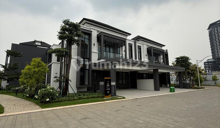 Terbaru Dan Mewah ! Rumah Baru Mewah Smart Home System Di Matera Gading Serpong  2