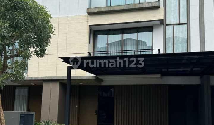 Murah !! Rumah Mewah Furnished 3 Lantai di Zora BSD Murah !! Rumah Mewah Furnished 3 Lantai di Zora BSD