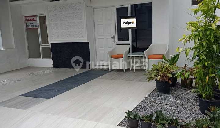 Rumah 1 Lantai di Griya Suradita Cisauk - Dekat Akses Tol & Stasiun, Siap Huni Dalam Cluster!