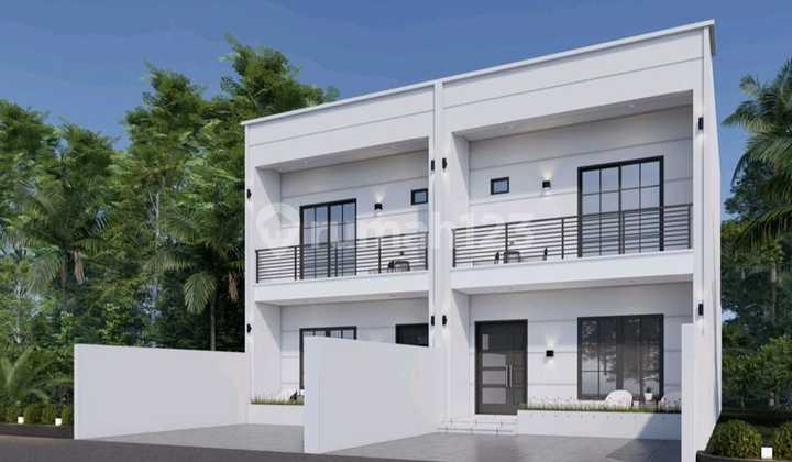 Brand New Rumah Modern Dekat ICE BSD