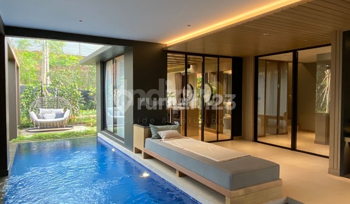 Rumah Mewah 3 Lantai Konsep Jepang di Winyard Bsd