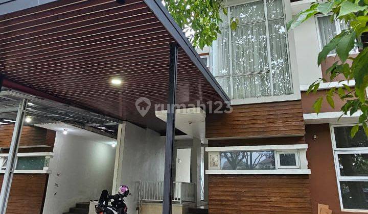 Rumah Cantik Minimalis 2 Lantai di Bsd Ingenia 1