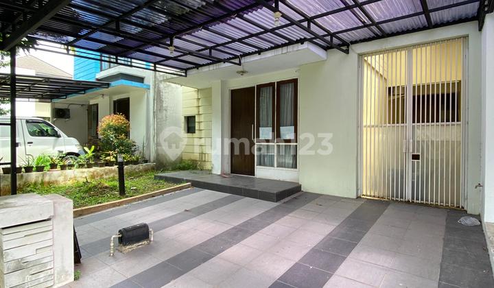 Rumah Rapi Siap Huni Di Cluster Foresta Bsd 1